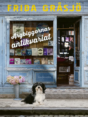 cover image of Argbiggornas antikvariat